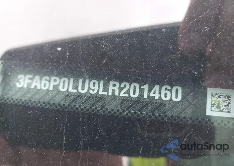 2020 Ford Fusion Hybrid Se z USA, uszkodzony, nr VIN 3FA6P0LU9LR201460